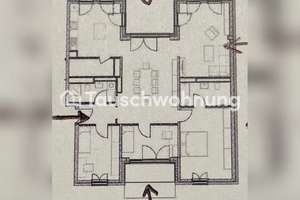 Tauschwohnung: 5 Räume mit zwei Terassen und TG-Platz zw. Elbe und Elbepark