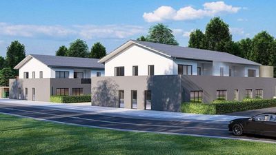 Neubau-EG-Wohnung mit Terrasse, 2 Bädern und Stellplatz in Xanten-Marienbaum