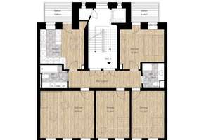 Hochwertig sanierter Gründerzeit Altbau – bezugsfreie 119 m², 2 Balkone & Energieklasse A – 4315 Volkmarsdorf, Leipzig – Vorschaubild 12