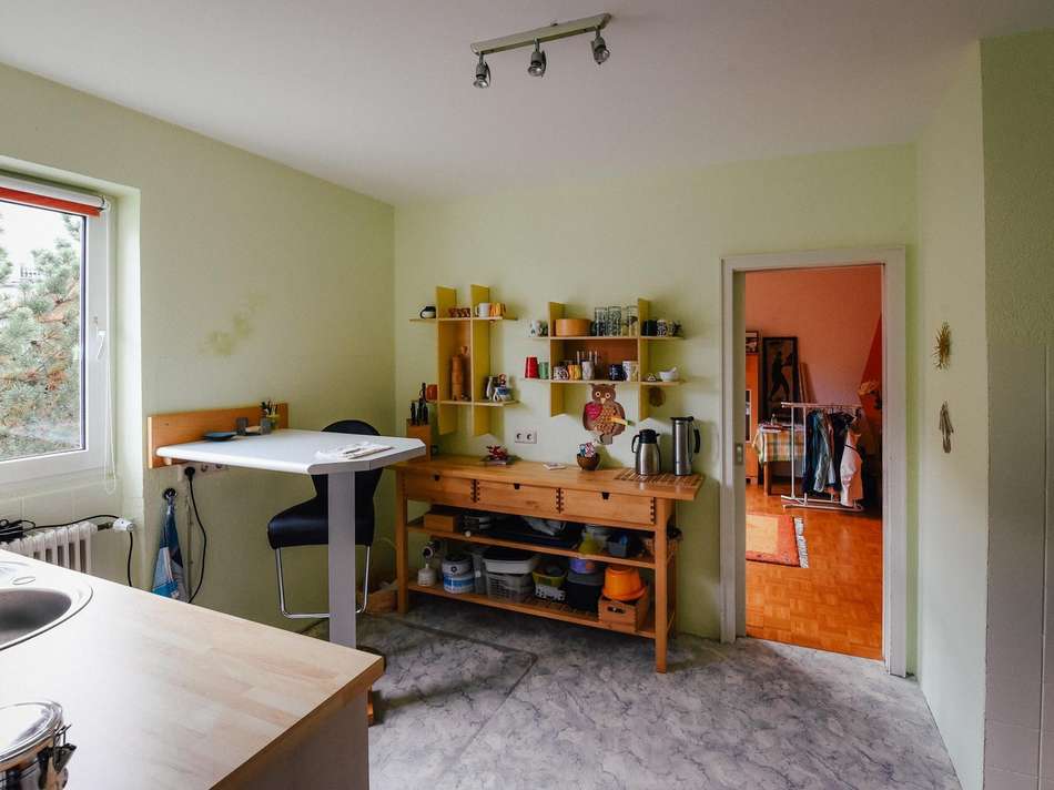 Wohnung 1. OG - Küche