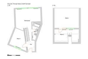 Stylische Maisonett-Wohnung in Eberstadt ab dem 01.08. zu vermieten! – Thüringerstraße 3, 64297 Eberstadt, Darmstadt – Vorschaubild 12
