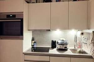 Helle 1-Zimmer-Wohnung mit Balkon und Einbauküche in München-Preußenstraße – Preußenstraße 9a, 80809 Am Riesenfeld, München – Vorschaubild 3