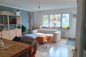 3-Zimmer Wohnung mit Balkon, Garten und Stellplatz in Stuttgart-Vaihingen