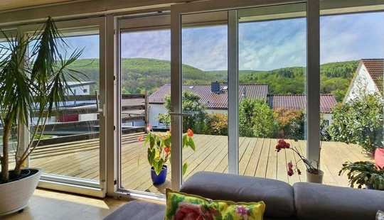 Bild von Wohnen mit Weitblick – Ihr Zuhause mit Sonne, Natur und Geborgenheit in 
Langenhain-Ziegenberg