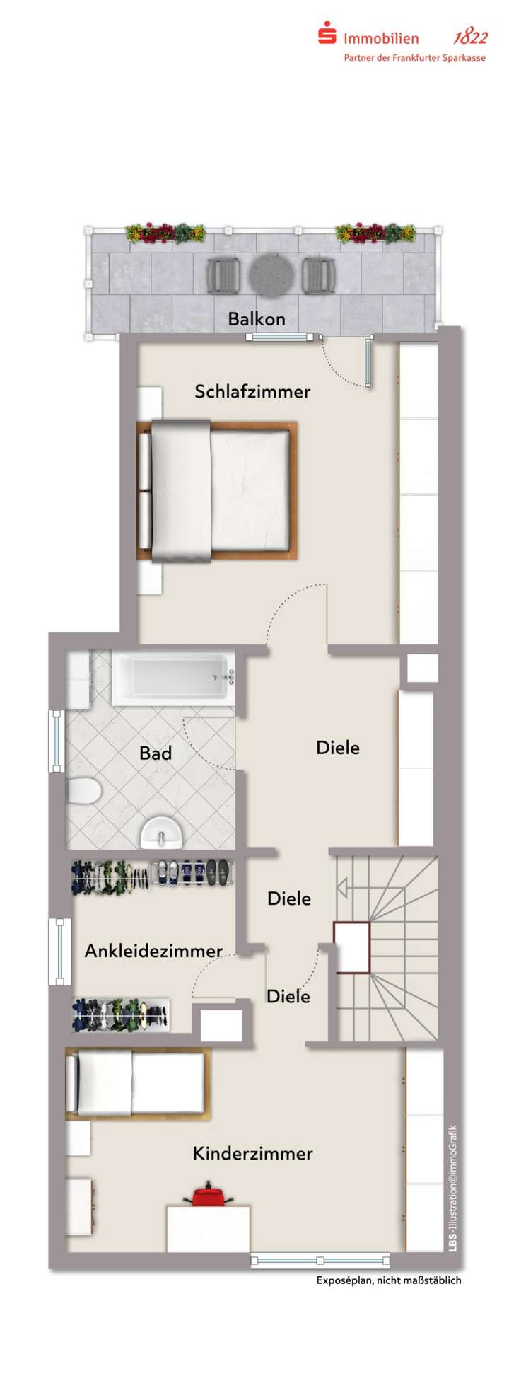 Grundriss Dachgeschoss