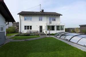 PROVISIONSFREI - Beste Wohnlage und hochwertige Ausstattung, Garten Süd-West Ausrichtung mit Pool – Hasenweg 21, 85598 Vaterstetten – Vorschaubild 8