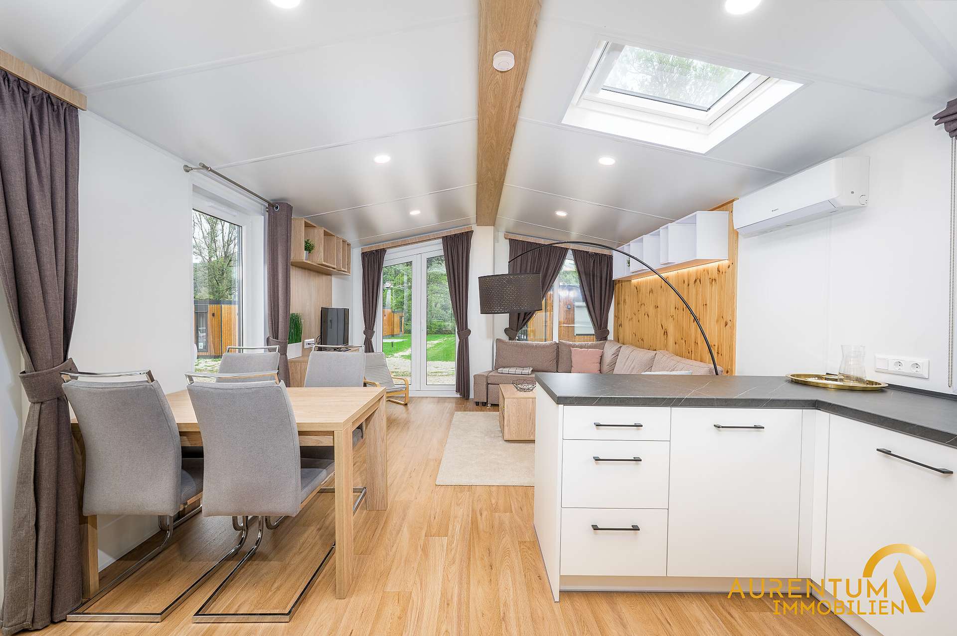 Immobilie in Riedenburg - Tiny House mit gehobener Ausstattung, Terrasse und Vermietungsoption, in Riedenburg - im Altmühltal - Bild 1