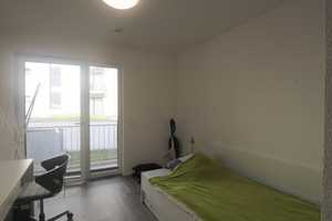 Ihr neues Zuhause – komfortables, teilmöbliertes 1-Zimmer-Appartment mit Balkon und Aufzug! – Stromgasse 31, 52064 Aachen – Vorschaubild 2