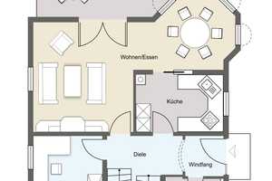 Luxuriöses Anwesen bei Frohburg: Eleganz und Komfort mit Garten, Terrasse und Kamin, ideal gelege... – Leipzig (Kreis) – Vorschaubild 10