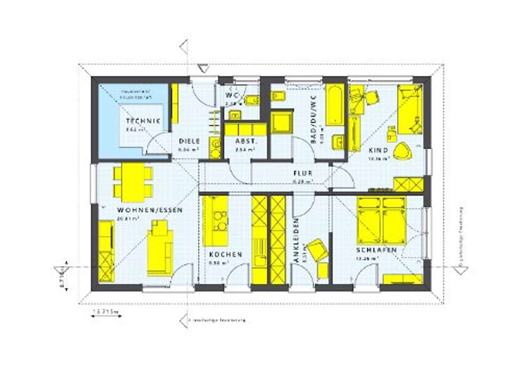 Immobilie in Weidenthal - Besser geht nicht - Keller - KfW40 QNG - PV-Anlage inkl. Speicher - Bild 3