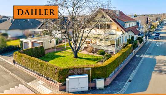 Bild von Exklusives Wohnerlebnis vor den Toren Frankfurts – Villa mit zwei Wohneinheiten und Weitblick