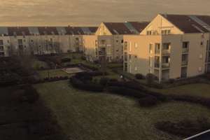NEU: Single-Wohnung mit Küche in KA-Hagsfeld, schön, ruhig, TG, Küche, Balkon, S-Bahn – Hallesche Allee 32, 76139 Hagsfeld, Karlsruhe – Vorschaubild 13