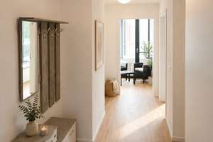 Einziehen & Wohlfühlen: Vollmöblierte 2,5-Zimmer-Neubauwohnung – Gunta-Stölzl-Straße 1, 74067 Heilbronn, Heilbronn – Vorschaubild 2