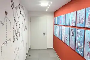 Aussergewöhnliche  Architektenvilla im Bauhausstil mit Pool inkl. Einliegerwohnung ! – Aichach-Friedberg (Kreis) – Vorschaubild 45