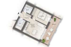 ** 2-Zimmer im Erstbezug | großer Südbalkon | Einbauküche | auch in weiteren Etagen verfügbar *** – Kohlenstraße 31, 4107 Zentrum-Südost, Leipzig – Vorschaubild 18