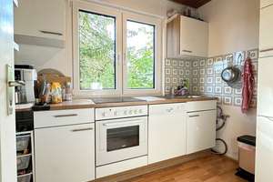 Bezugsfreie 2-Zimmer-Wohnung mit renoviertem Balkon & Fenster in Berg am Laim - provisionsfrei – Dornbergstraße 37, 81673 Echarding, München – Vorschaubild 4