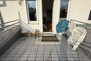 Sonnige möblierte 2-Zimmer Dachterrassen Wohnung München-Forstenried – Die vollständige Adresse der Immobilie erhältst du vom Anbieter., 81476 Forstenried, München – Vorschaubild 4