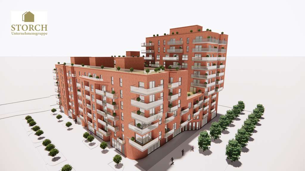 Baufeld XV Attraktive  2-Zimmer-Neubauwohung KfW 40 mit Süd-Balkon