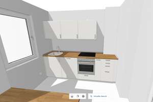 Gut geschnittene und sanierte Drei-Zimmerwohnung im EG – Hauptstraße 73, 55246 Mainz-Kostheim, Wiesbaden – Vorschaubild 9