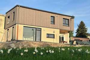 Neubau Doppelhaushälfte PV Lüftungsanlage "Bringen Sie Ihre Wünsche mit ein" – An der Linde 40, 9366 Erzgebirgskreis – Vorschaubild 1
