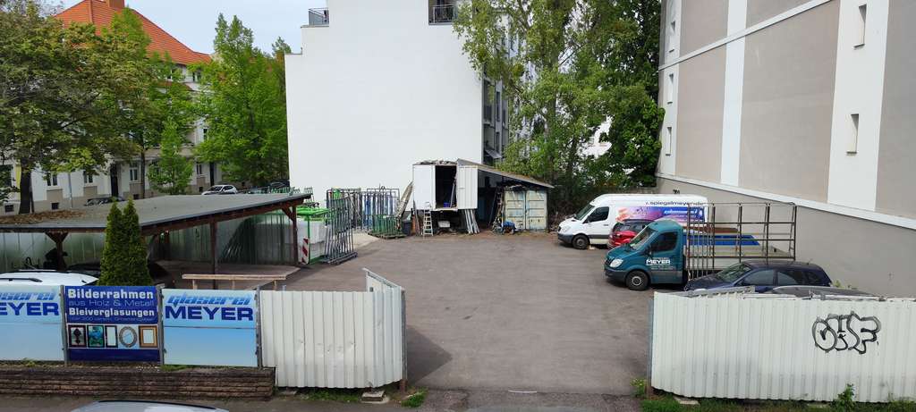 Eckgrundstück Erschlossen 829m²