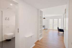 Modernes, sonniges Studio in Charlottenburger Bestlage – Leibnizstraße 85, 10625 Charlottenburg, Berlin – Vorschaubild 3