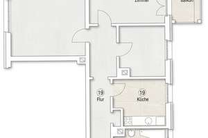 Wohnen mit Balkon – helle 3-Zimmer-Wohnung in gepflegter Wohnanlage – Die vollständige Adresse der Immobilie erhältst du vom Anbieter., 10365 Lichtenberg (Ortsteil), Berlin – Vorschaubild 12