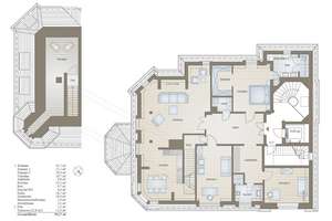 Über den Dächern von Leipzig - Herrschaftliches Wohnen in der exklusiven Villa Praetorius! – Liviastraße 3, 4105 Zentrum-Nordwest, Leipzig – Vorschaubild 2