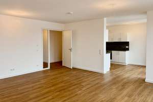Neubau-Gebiet Hannover KRONSRODE: Einbauküche, gr. Süd-Balkon, Fußbodenheizung, Gäste-Bad, TG, Kellr – Bärenbleek 4B, 30539 Bemerode, Hannover – Vorschaubild 7