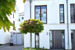 Modernes Stadthaus mit Einbauküche, Garten, Dachterrasse und Tiefgaragenstellplatz – Wolfsburg – Vorschaubild 2