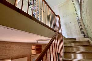 Sanierungsbedüftiges Reihenendhaus in Düppel! – Oertzenweg 28c, 14163 Zehlendorf, Berlin – Vorschaubild 4