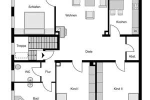 Wohnung mit Hauscharakter
in Günnigfeld – 44866 Wattenscheid-Mitte, Bochum – Vorschaubild 13