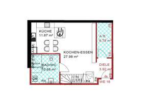 Exklusive Maisonette-Wohnung mit Dachterrasse und gehobener Ausstattung – inkl. Einbauküche – Marktstraße 84, 46045 Altstadt-Mitte, Oberhausen – Vorschaubild 18