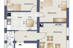 Schöne Hochparterre-Wohnung mit Gartennutzung und Außenstellplatz – Die vollständige Adresse der Immobilie erhältst du vom Anbieter., 70771 Leinfelden-Echterdingen – Vorschaubild 14