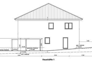 PROVIONSFREI: Zwei Doppelhaushälften, Energieeffizienter Neubau, KfW40, Massivbauweise & PV-Anlage – Ferdinandstraße 25, 33649 Brackwede, Bielefeld – Vorschaubild 11