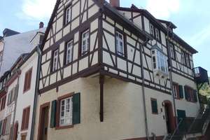 Denkmalgeschütztes Stadtjuwel mit kleinem Feigenbaumgarten 