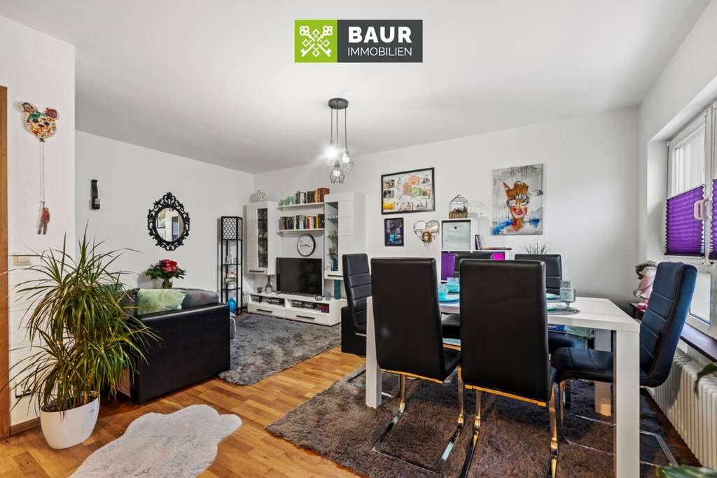 Immobilie in Bad Waldsee - Gepflegte 2-Zimmer-Wohnung in zentraler Innenstadtlage von Bad Waldsee - Bild 3