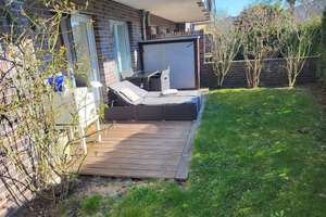 Stilvolle 3-Zimmer-EG Wohnung mit Garten, und luxuriöser Innenausstattung mit EBK in Düsseldorf – Die vollständige Adresse der Immobilie erhältst du vom Anbieter., 40223 Bilk, Düsseldorf – Vorschaubild 3