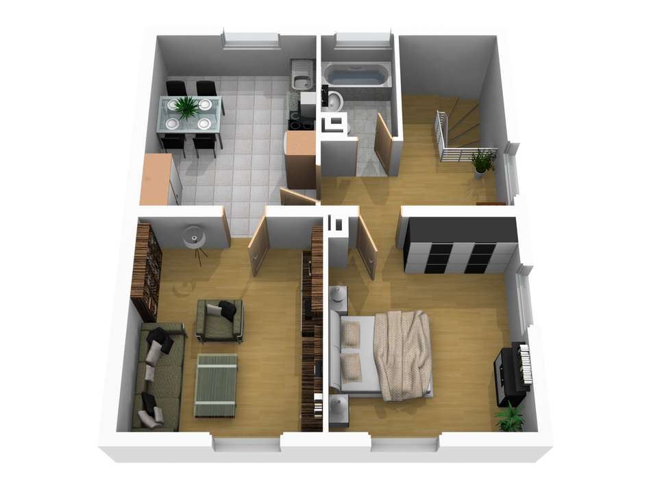 Grundriss OG