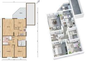Beste Wohnlage in Aachen-Brand - Ihr neues Zuhause mit Garten und vielseitiger Nutzung – Die vollständige Adresse der Immobilie erhältst du vom Anbieter., 52078 Brand, Aachen – Vorschaubild 9