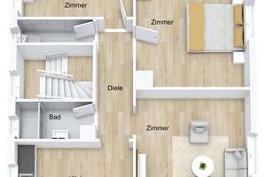 Sanierungsbedürftiges Ein- bis Zweifamilienhaus mit Garage und Schuppen! – Die vollständige Adresse der Immobilie erhältst du vom Anbieter., 76327 Pfinztal – Vorschaubild 17