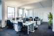 Vollausgestattetes Büro mit 8 Arbeitsplätzen in Coworking Space