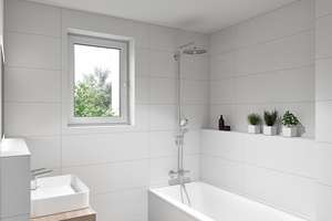 Letzte verfügbare Wohnung im Haus! Moderne Gartenwohnung auf zwei Ebenen. – Die vollständige Adresse der Immobilie erhältst du vom Anbieter., 81673 Echarding, München – Vorschaubild 3