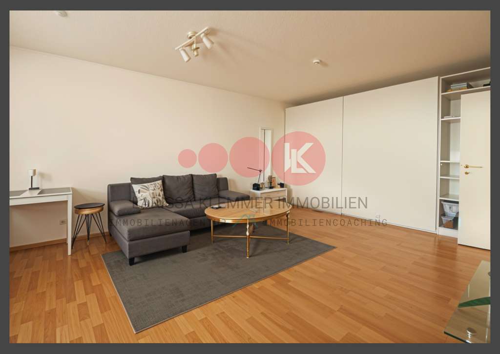 Immobilie in Bergkamen - Über den Dächern von Bergkamen: Barrierefreie Singlewohnung mit Balkon – frei ab 01.06. - Bild 0