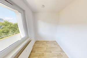 Ebenerdig erreichbare 1-Raum-Wohnung mit Balkon – Bruno-Granz-Str. 70, 9122 Morgenleite, Chemnitz – Vorschaubild 3
