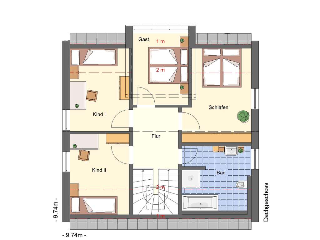 Immobilie in Wolmirstedt - Großzügiges  Einfamilienhaus  in Wolmirstedt - Bild 2
