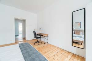 Charmante 2-Zimmer-Wohnung in Kreuzberg - voll möbliert – Glogauer Straße 32, 10999 Kreuzberg, Berlin – Vorschaubild 10