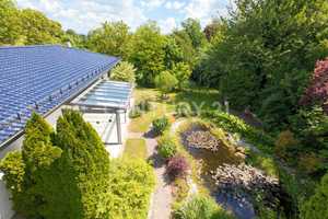 Idyllisches Wohnparadies mit parkähnlichem Garten, Einliegerwohnung und/ oder Platz für Ihr Gewerbe – Lichtenfels (Kreis) – Vorschaubild 3
