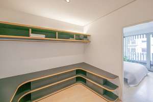 3 Zi-Whg mit Süd-Terrasse EBK Aufzug und Tiefgarage (WE16) – Johannisstrasse 3, 10117 Mitte (Ortsteil), Berlin – Vorschaubild 6