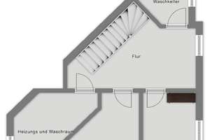 Familienfreundliches Reihenendhaus mit Terrasse und Balkon und Garten – 40489 Angermund, Düsseldorf – Vorschaubild 21
